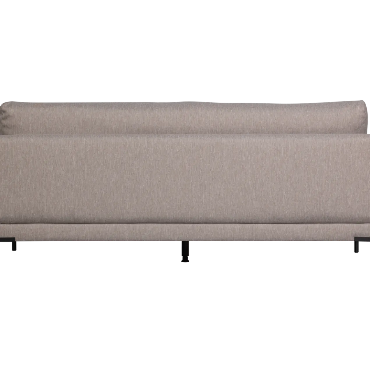 Couple eetbank element 200 cm taupe