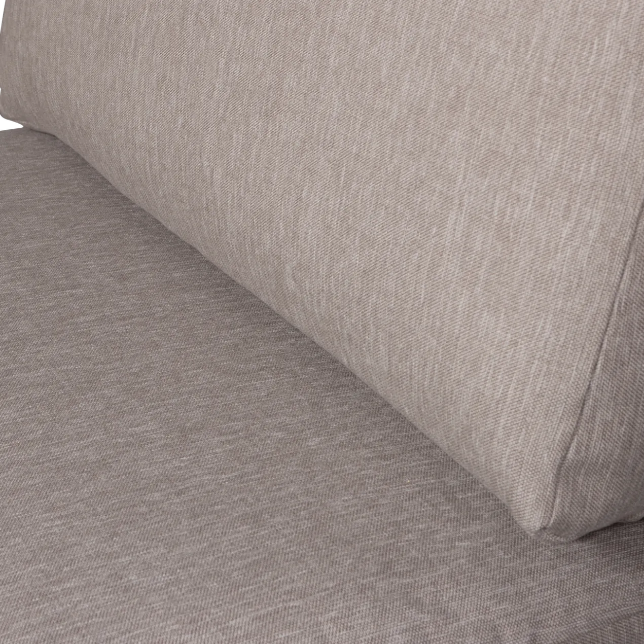 Couple eetbank element 100 cm taupe