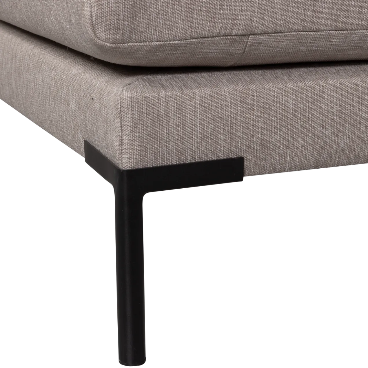 Couple eetbank element 100 cm taupe