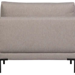 Couple eetbank element 100 cm taupe