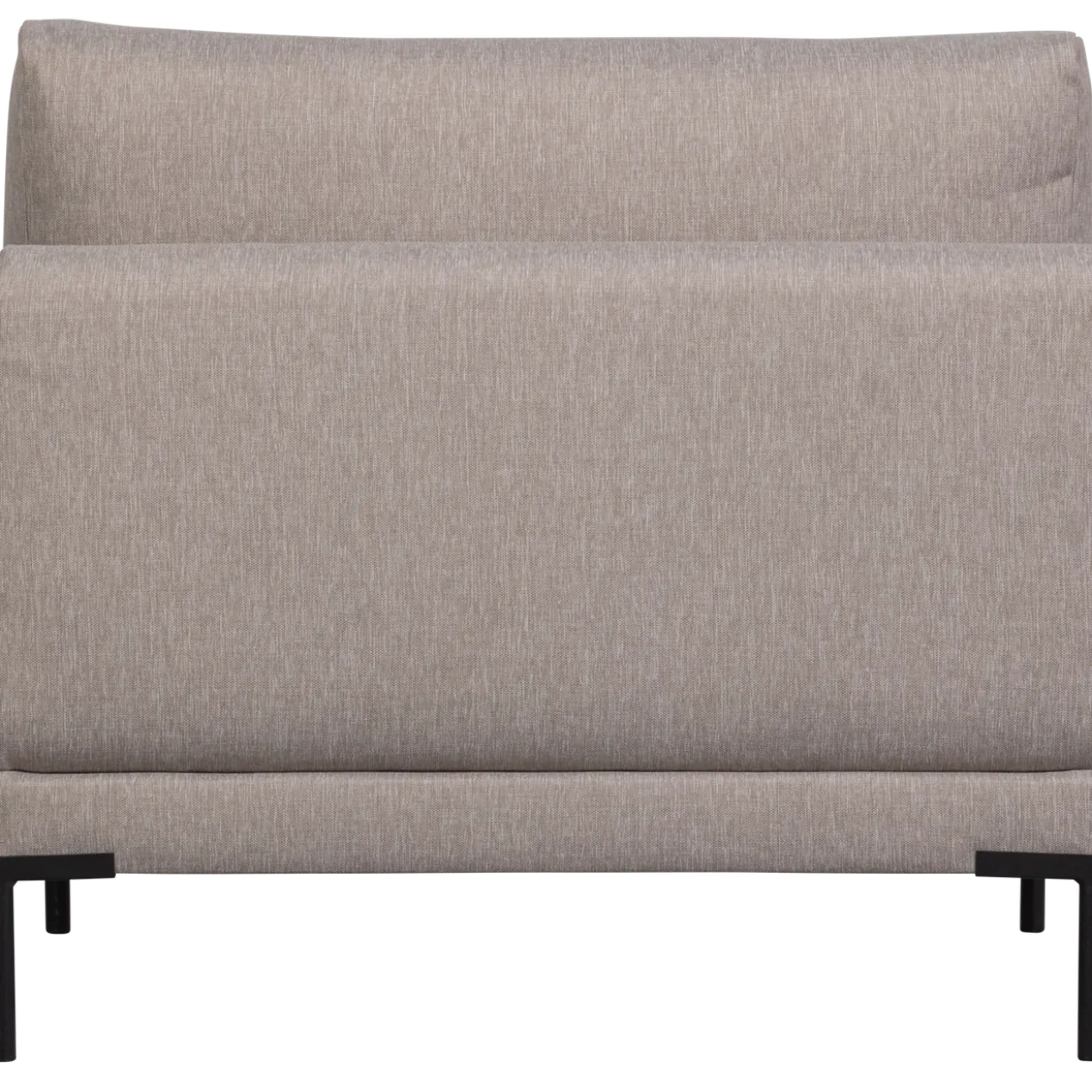 Couple eetbank element 100 cm taupe