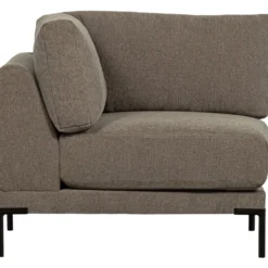 Couple hoekelement taupe