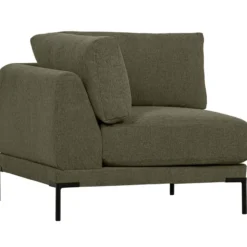 Couple hoekelement warm groen