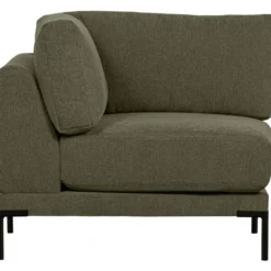 Couple hoekelement warm groen