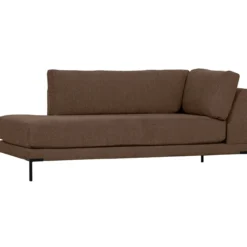 Couple lounge element links chocolade bruin