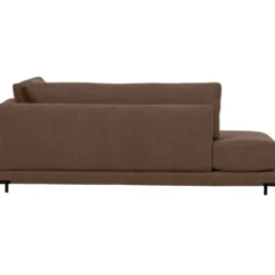 Couple lounge element links chocolade bruin