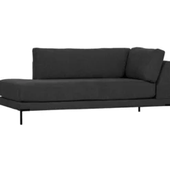 Couple lounge element links donkergrijs