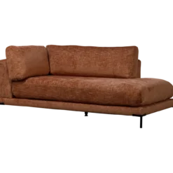 Couple lounge element links roest melange