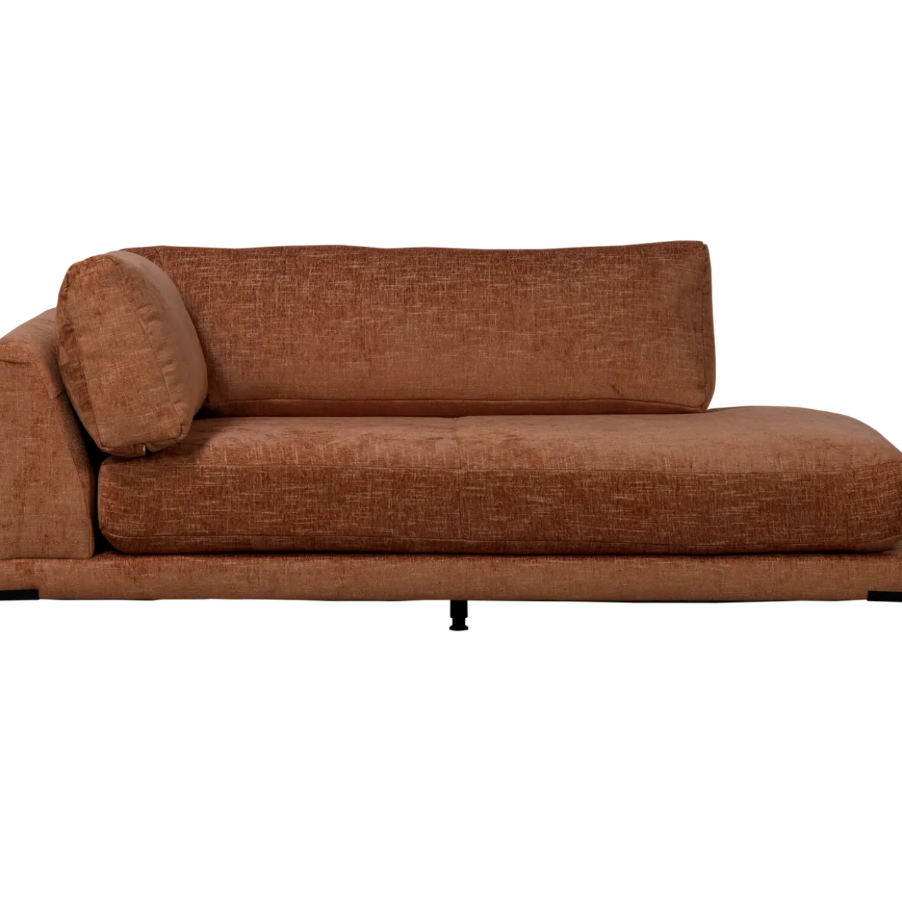 Couple lounge element links roest melange