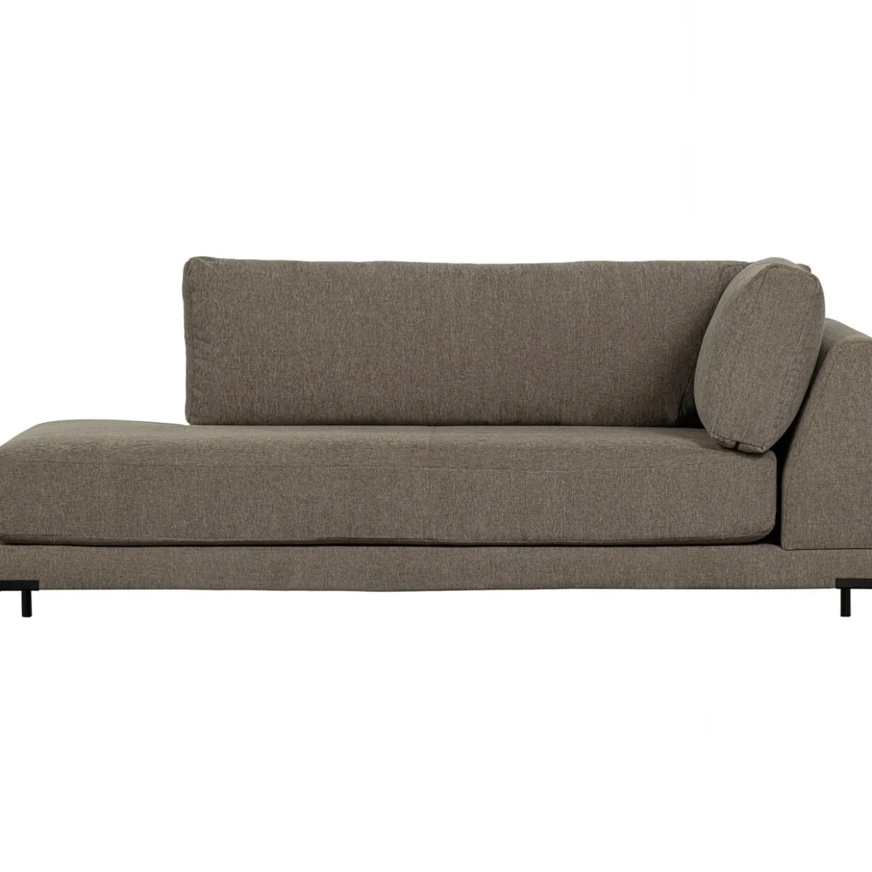 Couple lounge element links taupe