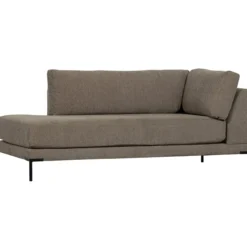 Couple lounge element links taupe