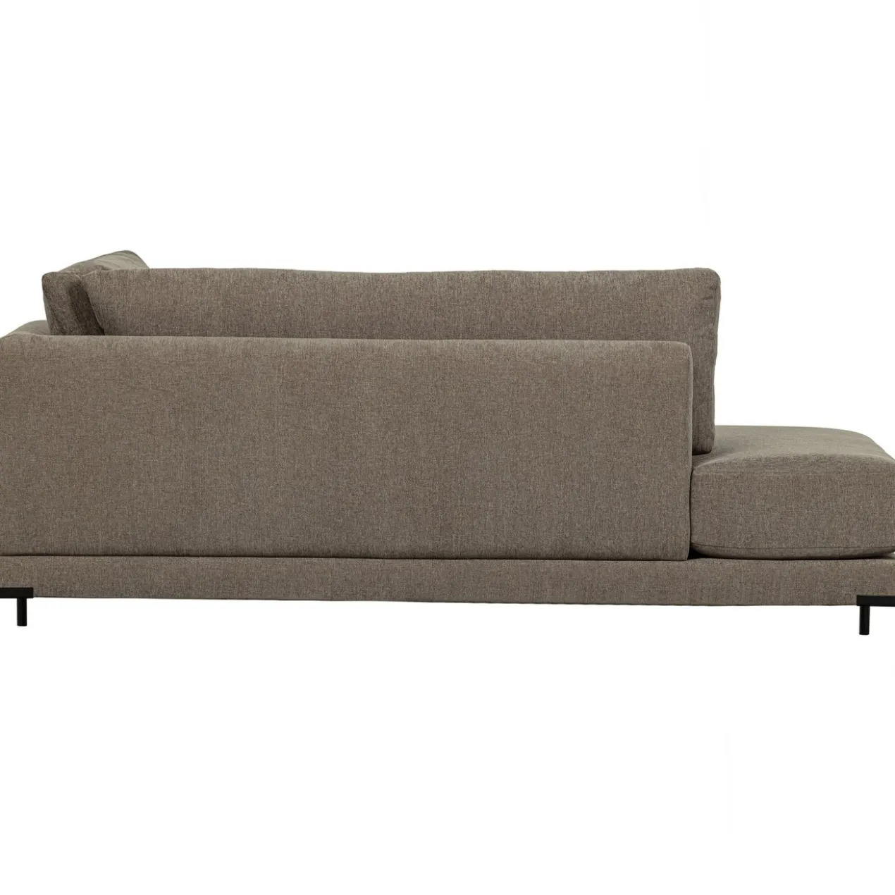 Couple lounge element links taupe