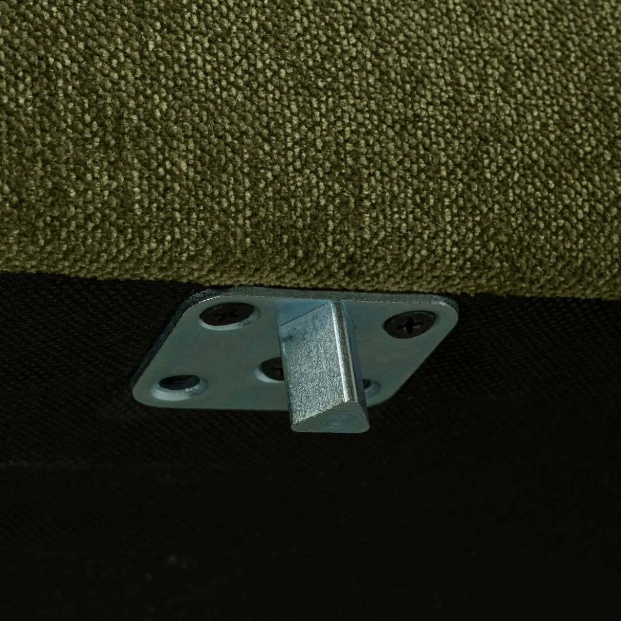 Couple lounge element links warm groen