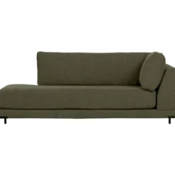 Couple lounge element links warm groen