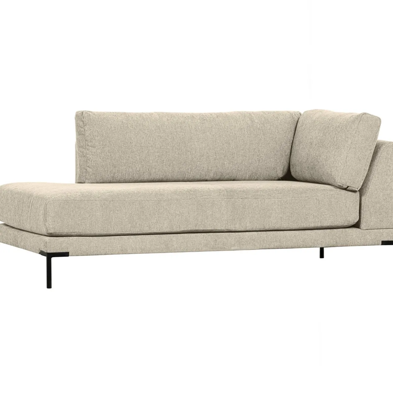 Couple lounge element links zand