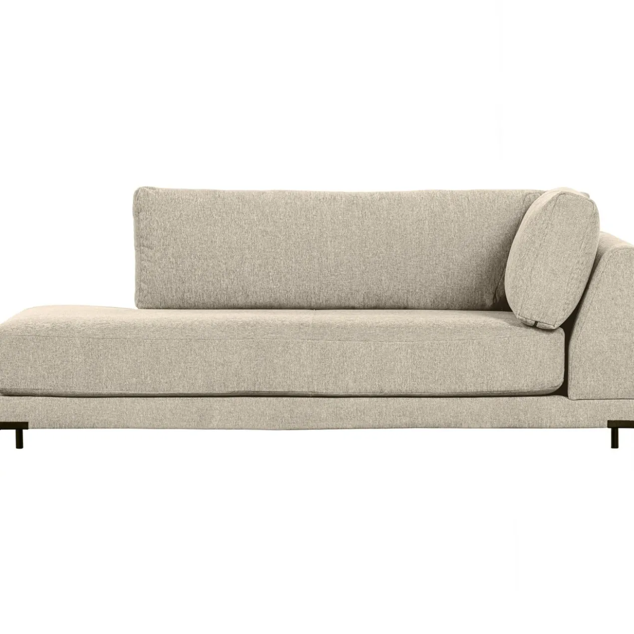 Couple lounge element links zand