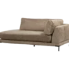 Couple lounge element rechts mud melange
