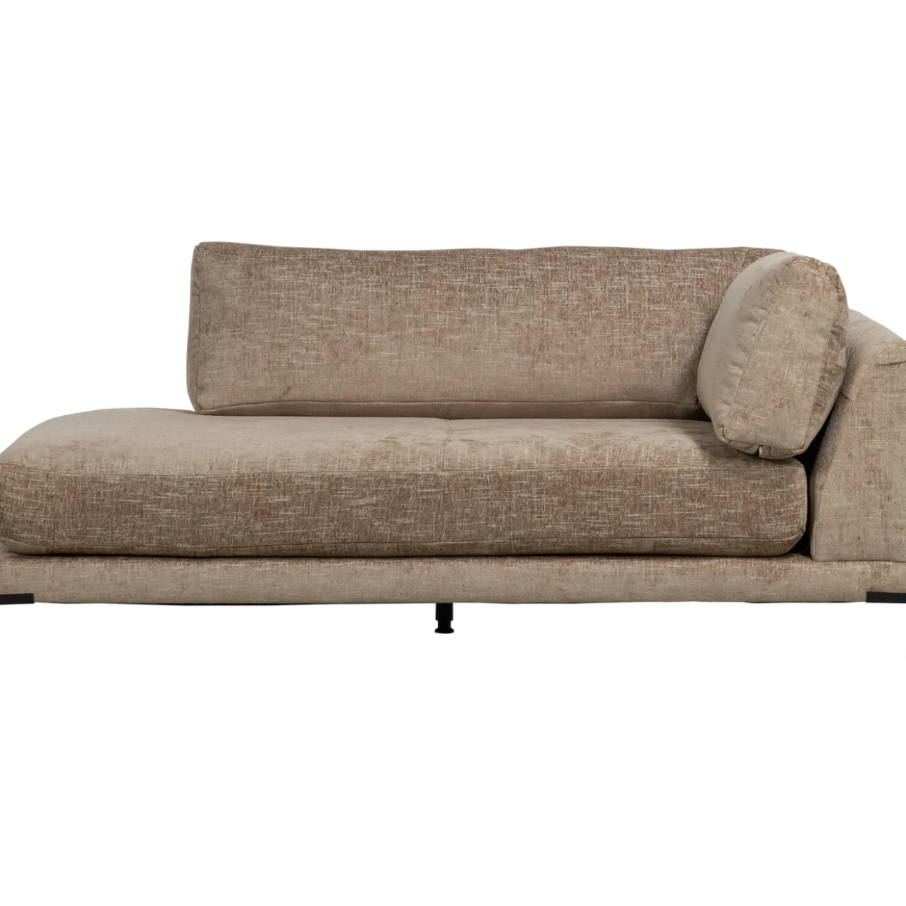 Couple lounge element rechts mud melange