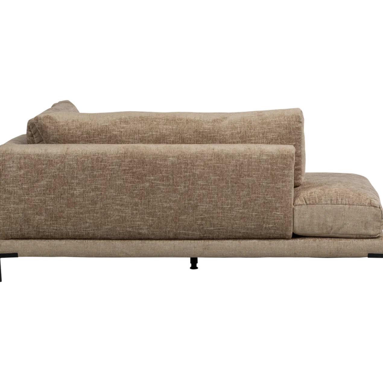 Couple lounge element rechts mud melange