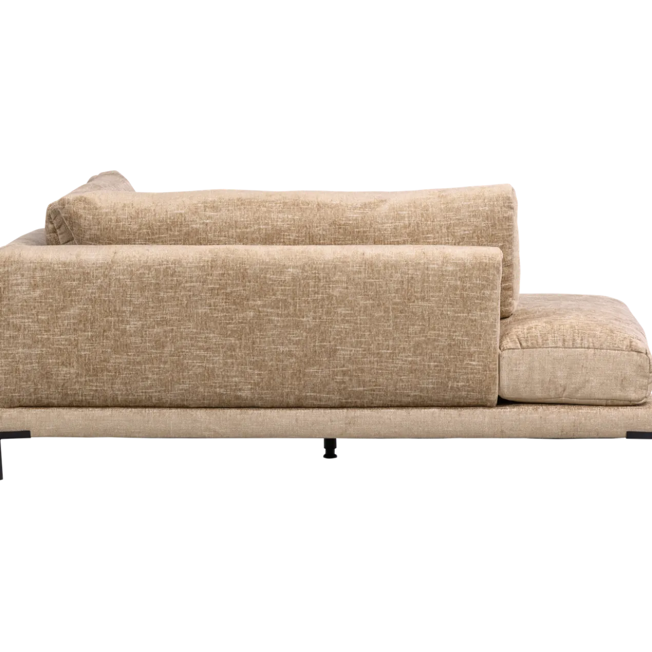 Couple lounge element rechts butter melange