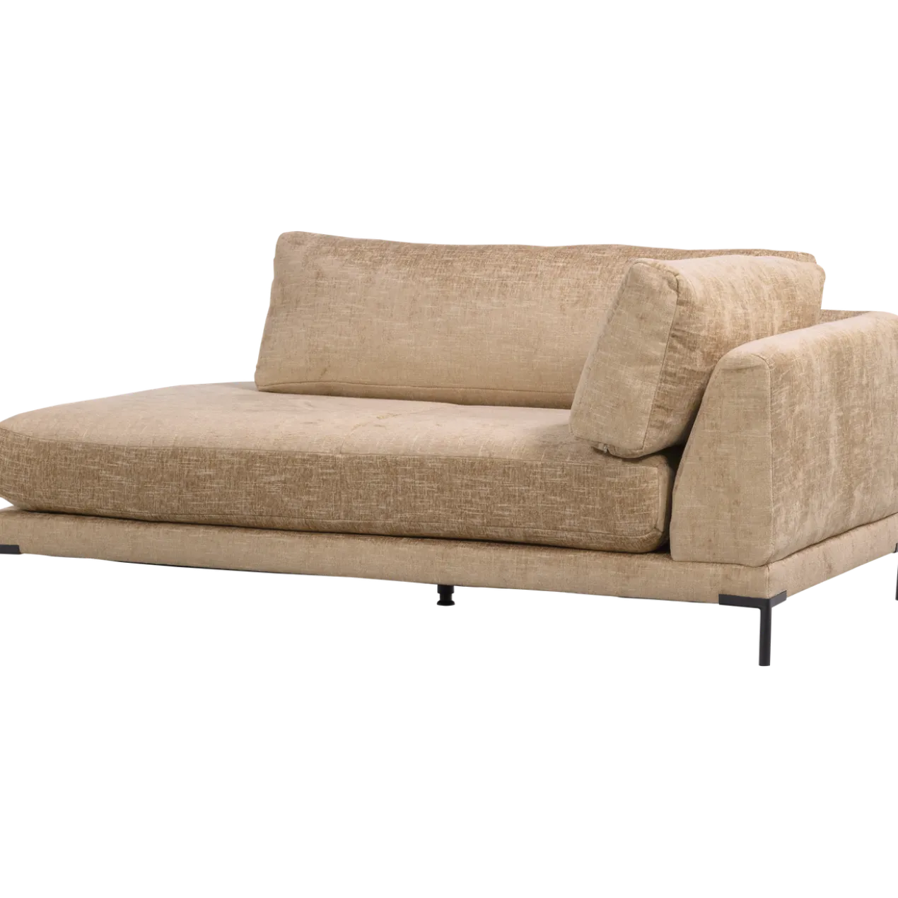 Couple lounge element rechts butter melange