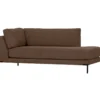 Couple lounge element rechts chocolade bruin