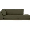 Couple lounge element rechts warm groen