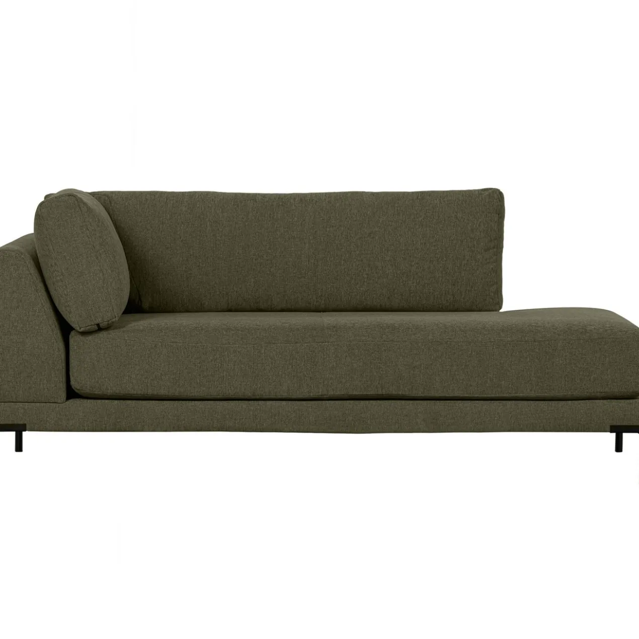 Couple lounge element rechts warm groen
