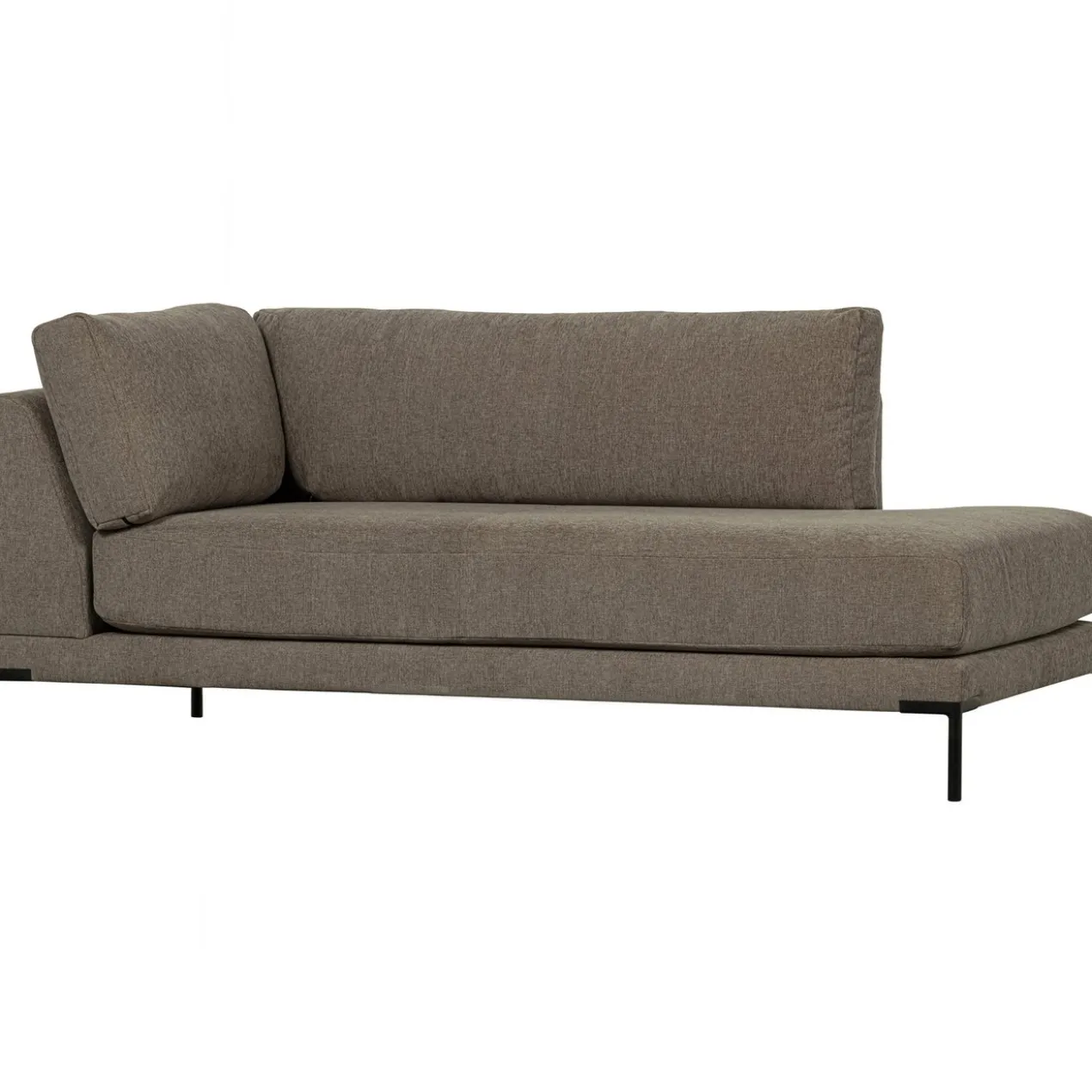 Couple lounge element rechts taupe