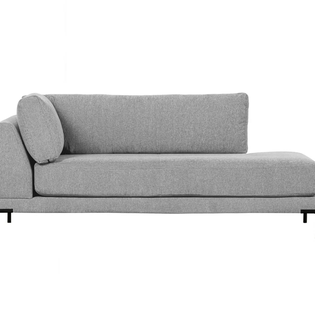 Couple lounge element rechts lichtgrijs