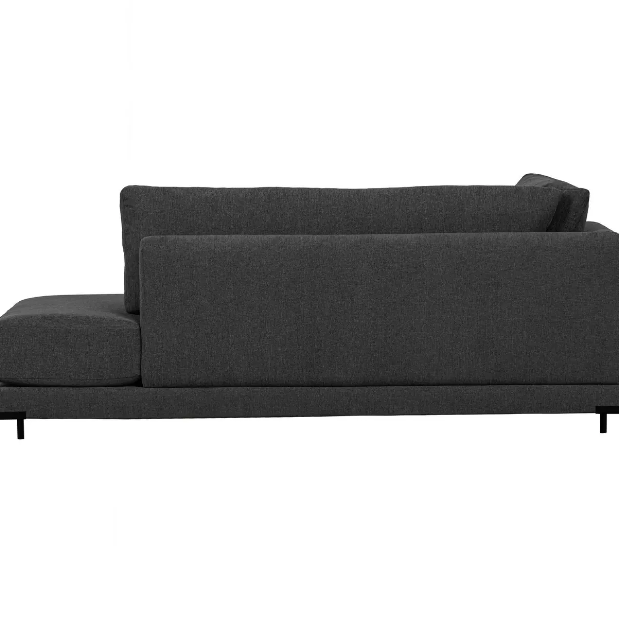 Couple lounge element rechts donkergrijs