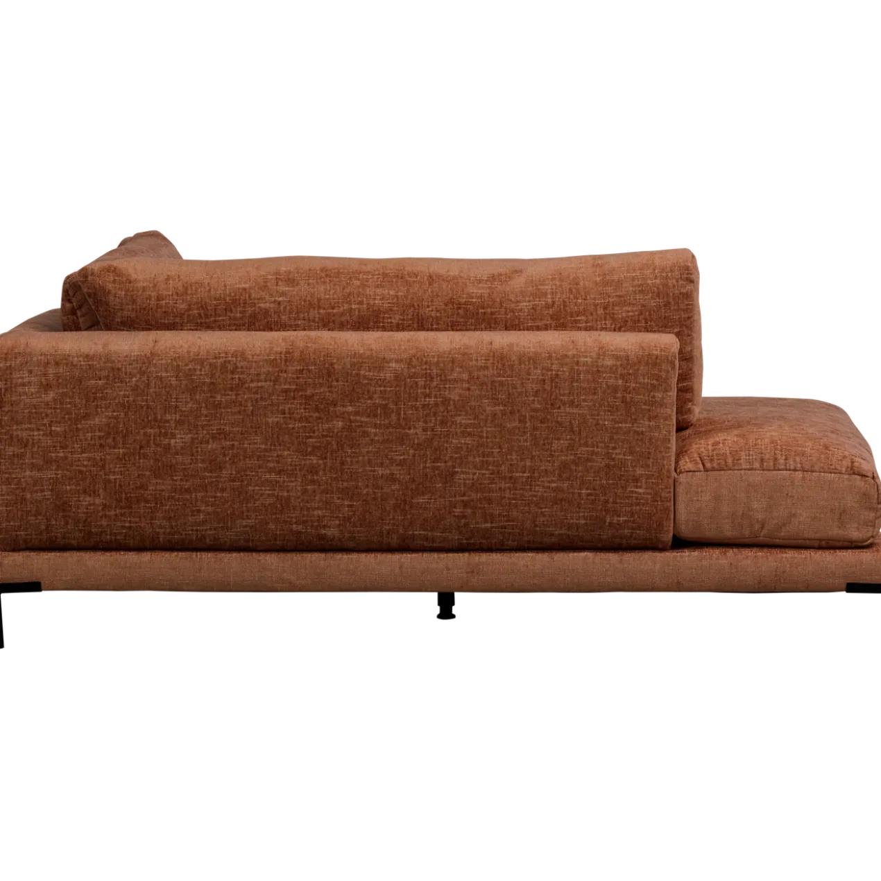 Couple lounge element rechts roest melange