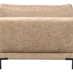 Couple loveseat element butter melange