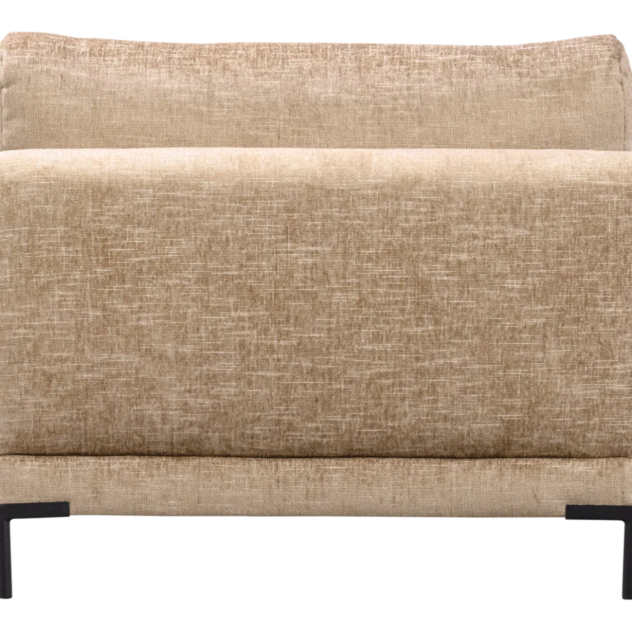 Couple loveseat element butter melange