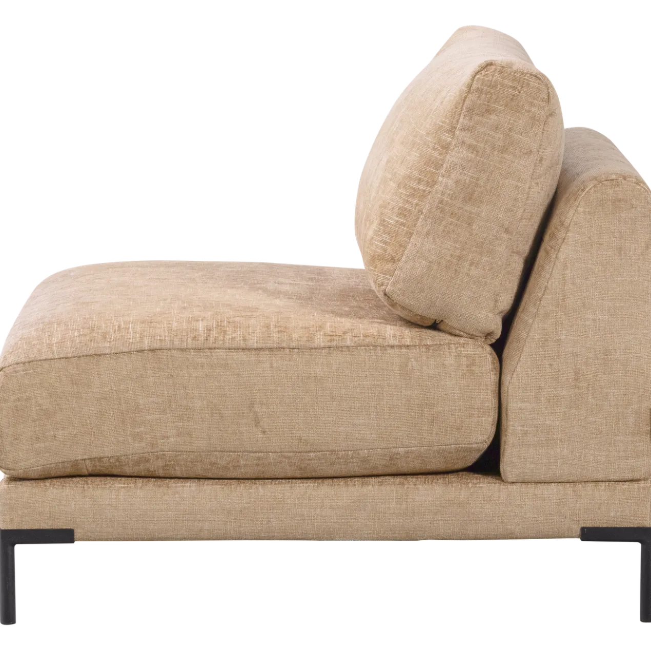 Couple loveseat element butter melange
