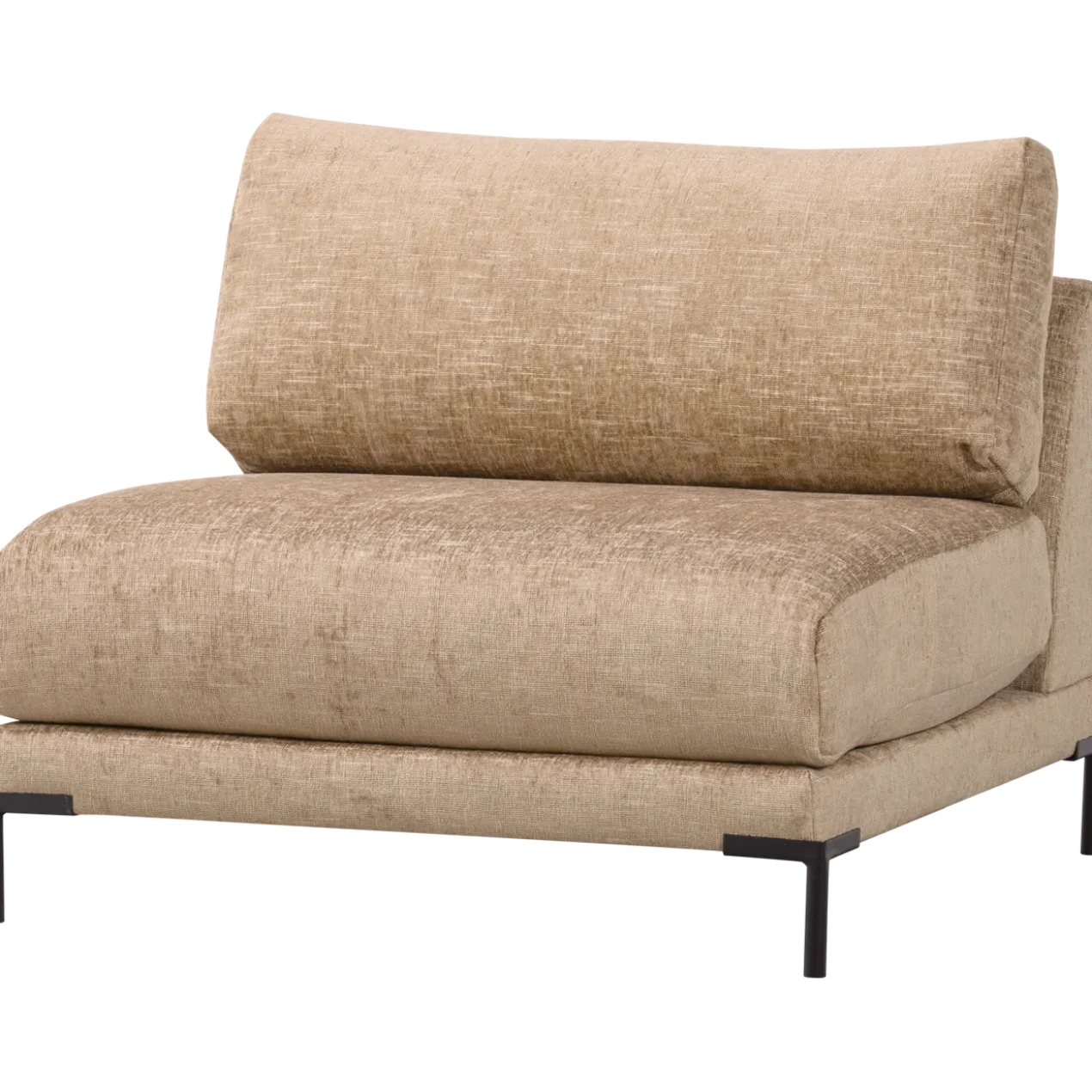 Couple loveseat element butter melange