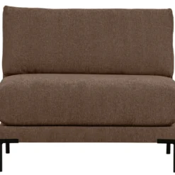 Couple loveseat element chocolade bruin