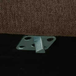 Couple loveseat element chocolade bruin