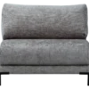 Couple loveseat element denim melange
