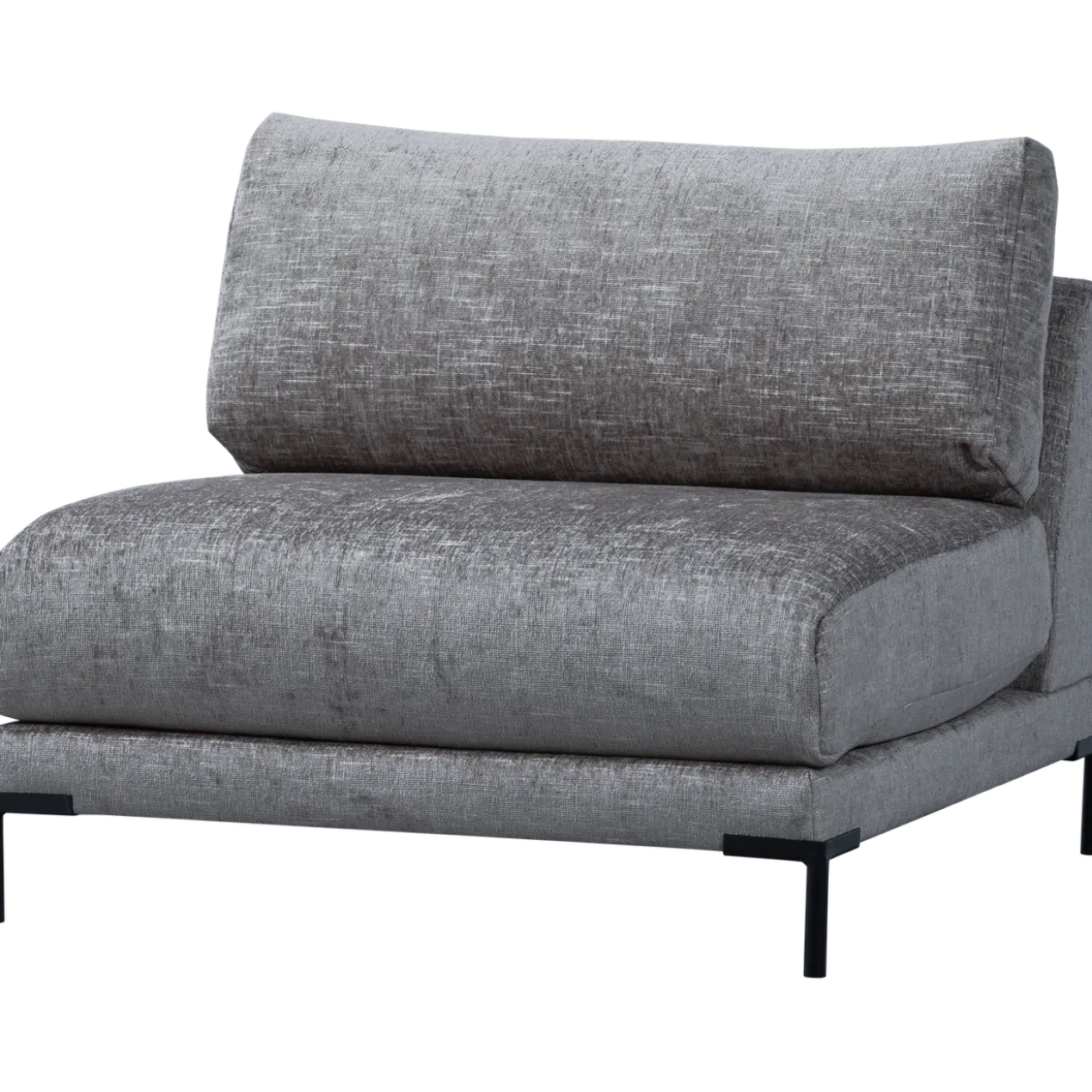 Couple loveseat element denim melange