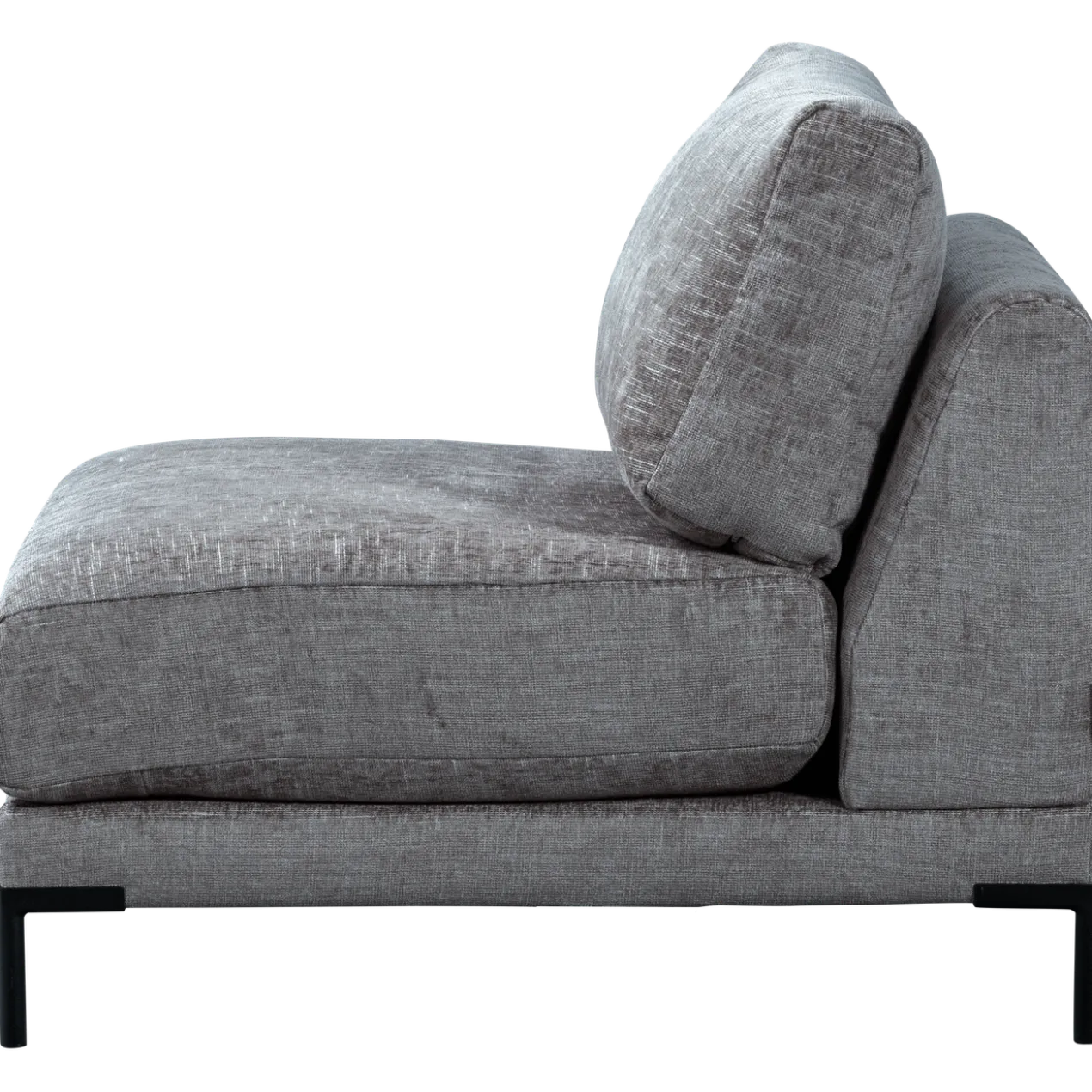 Couple loveseat element denim melange