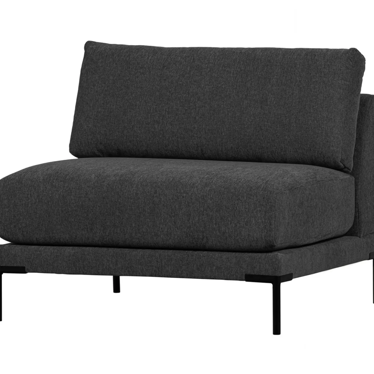 Couple loveseat element donkergrijs