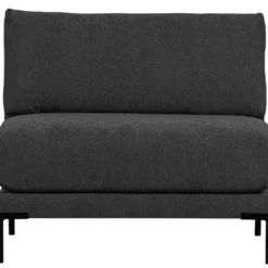 Couple loveseat element donkergrijs