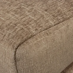 Couple loveseat element mud melange