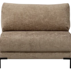 Couple loveseat element mud melange