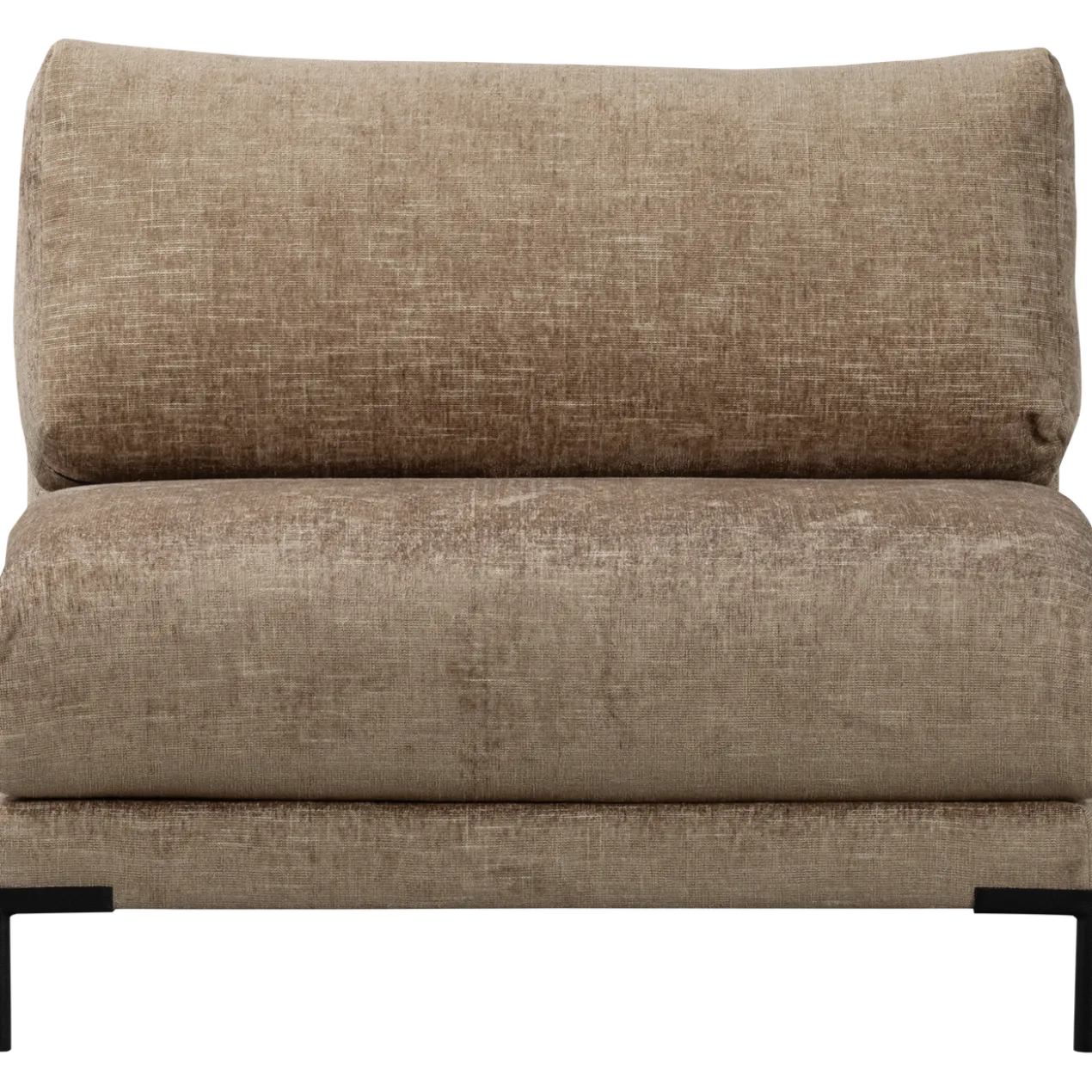 Couple loveseat element mud melange
