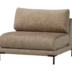 Couple loveseat element mud melange