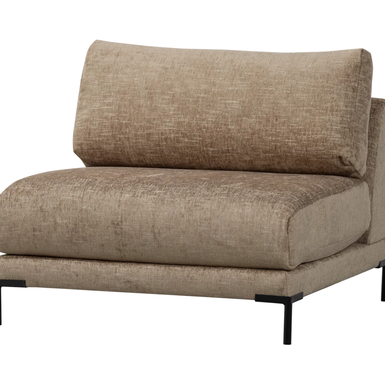 Couple loveseat element mud melange