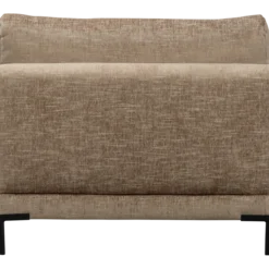 Couple loveseat element mud melange