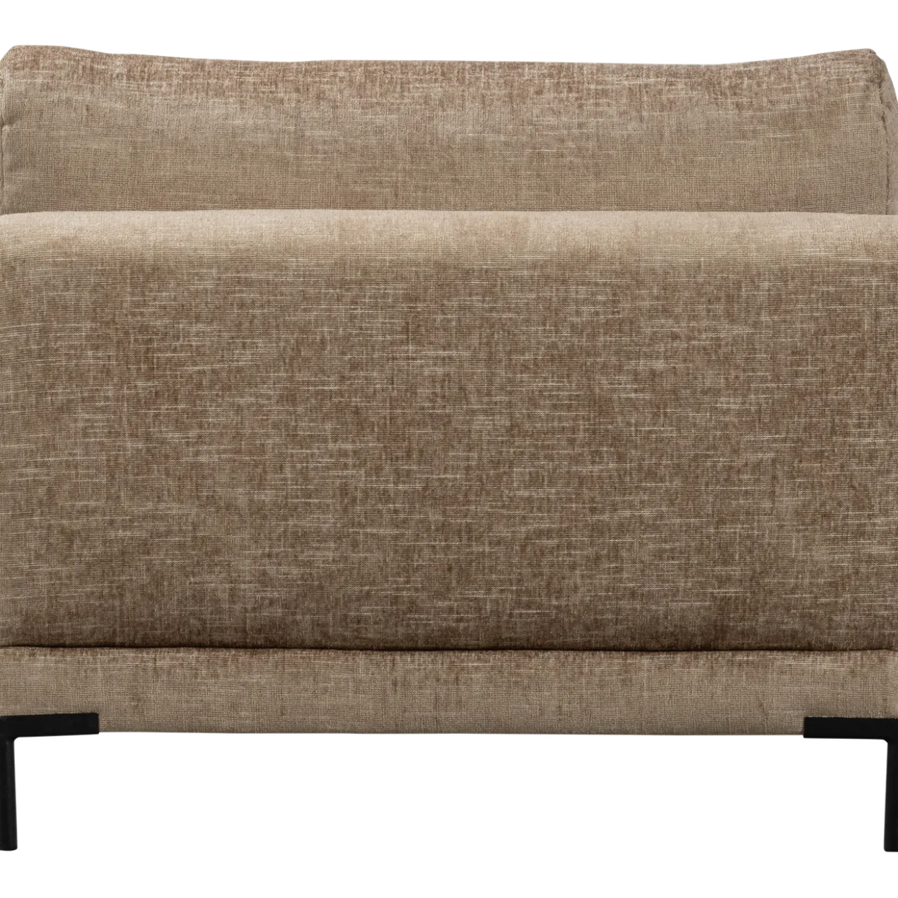 Couple loveseat element mud melange